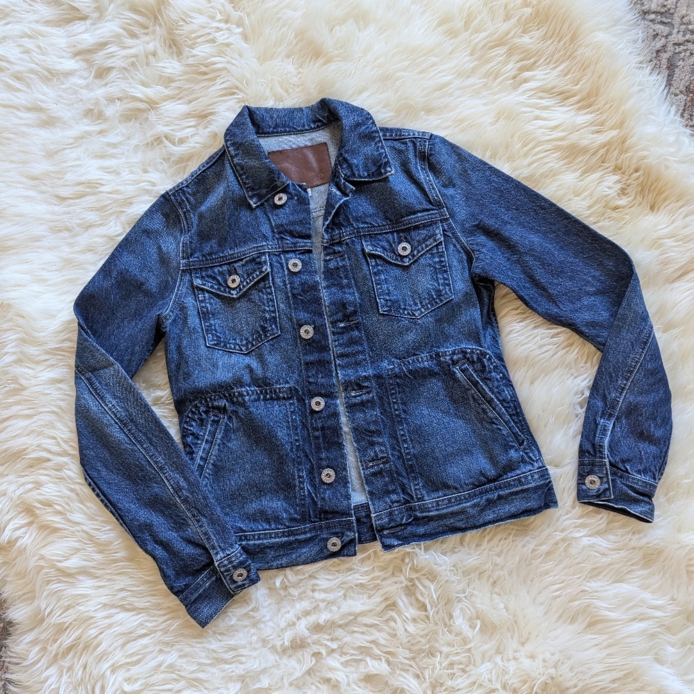 XS Adriano Goldschmied Denim Jacket
